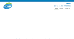 Desktop Screenshot of by-pass.co.uk